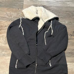 OLD NAVY - Sherpa zip up